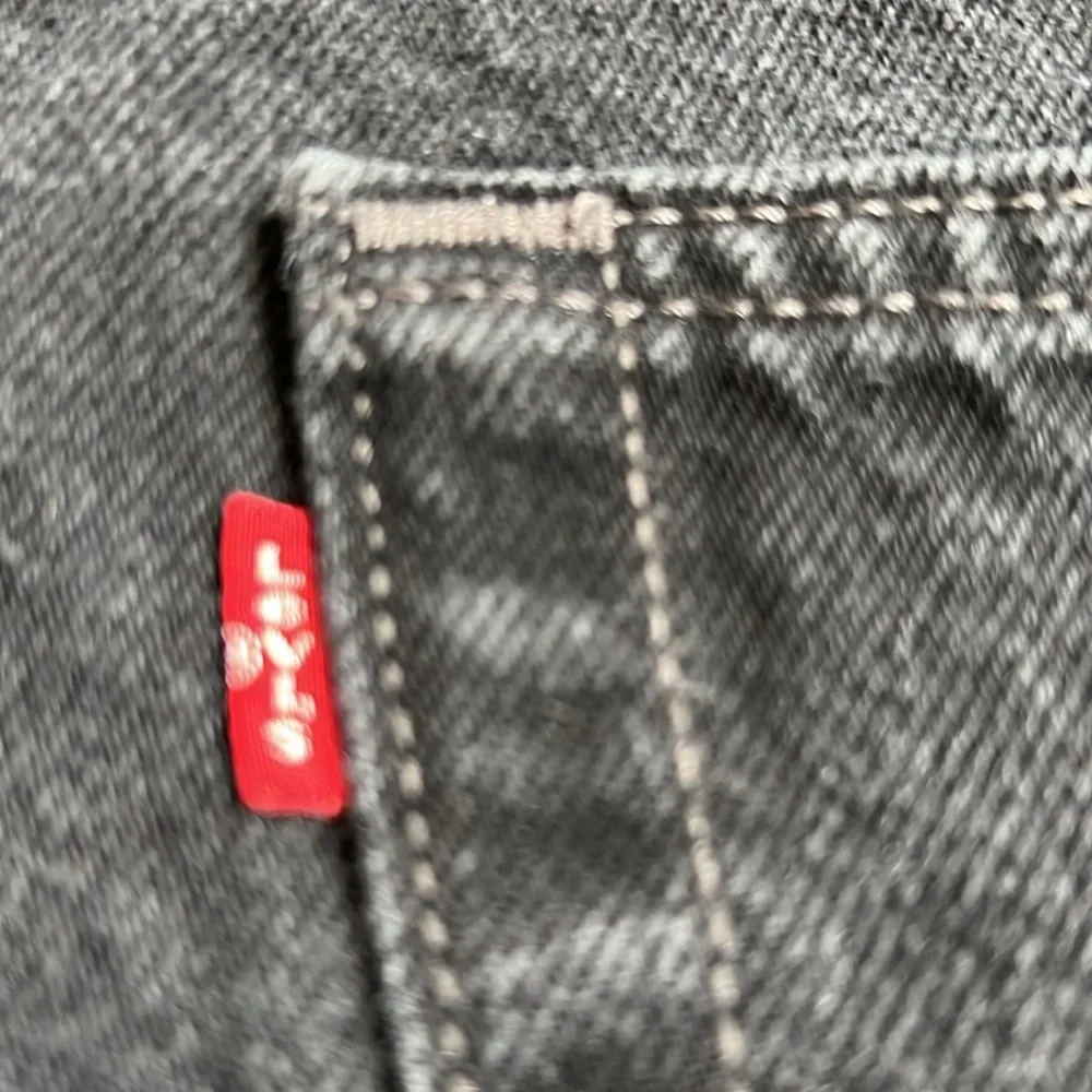 Levi’s‎ Men’s 550 Relaxed Fit Jeans Black Size 38 X 32
